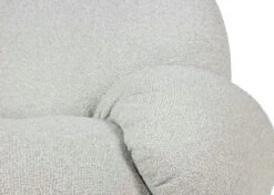 Gubi Pacha Outdoor Loungestoel Met Armleuning, Dedar Libera 003, Mosgroene Voet -Tuin Verkoop gubi pacha outdoor loungestoel met armleuning 3