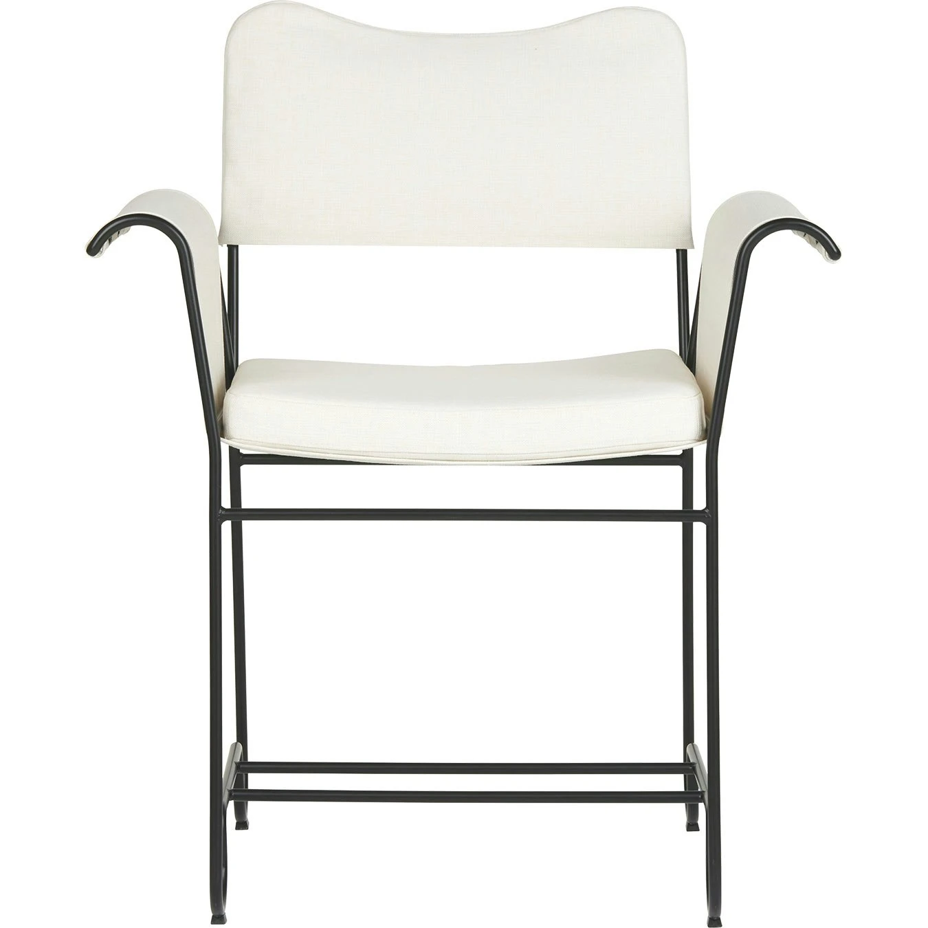 Gubi Tropique Eetkamerstoel, Classic Black / Leslie 12 3 Gubi Tropique Eetkamerstoel, Classic Black / Leslie 12