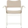 Gubi Tropique Eetkamerstoel, Classic White Semi Matt / Udine 12 -Tuin Verkoop gubi tropique dining chair black limonta udine 06 7