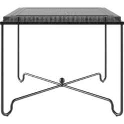Gubi Tropique Eettafel 90x90 Cm, Zwart