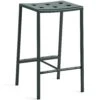 Hay Balcony Barkruk 65 Cm, Dark Forest 2 Hay Balcony Barkruk 65 Cm, Dark Forest -Tuin Verkoop hay balcony bar stool low anthracite 6
