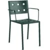 Hay Balcony Fauteuil, Dark Forest 2 Hay Balcony Fauteuil, Dark Forest -Tuin Verkoop hay balcony dining armchair anthracite 7