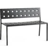 Hay Balcony Bank, Anthracite -Tuin Verkoop hay balcony dining bench anthracite 1