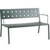 Hay Balcony Loungebank Met Armleuningen, Dark Forest 2 Hay Balcony Loungebank Met Armleuningen, Dark Forest -Tuin Verkoop hay balcony lounge bench anthracite powder 4
