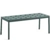 Hay Balcony Loungetafel 41x96,5 Cm, Dark Forest -Tuin Verkoop hay balcony low table anthracite 5