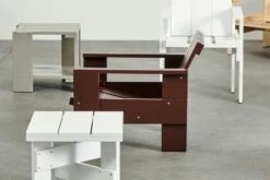 Hay Crate Bijzettafel, London Fog -Tuin Verkoop hay crate bijzettafel 7