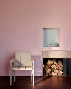 Hay Crate Eetkamerstoel, London Fog -Tuin Verkoop hay crate eetkamerstoel 1