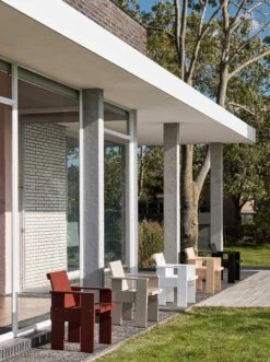 Hay Crate Eetkamerstoel, London Fog -Tuin Verkoop hay crate eetkamerstoel 2