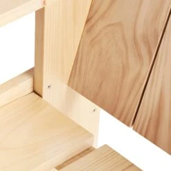 Hay Crate Eetkamerstoel, Naturel -Tuin Verkoop hay crate eetkamerstoel 3