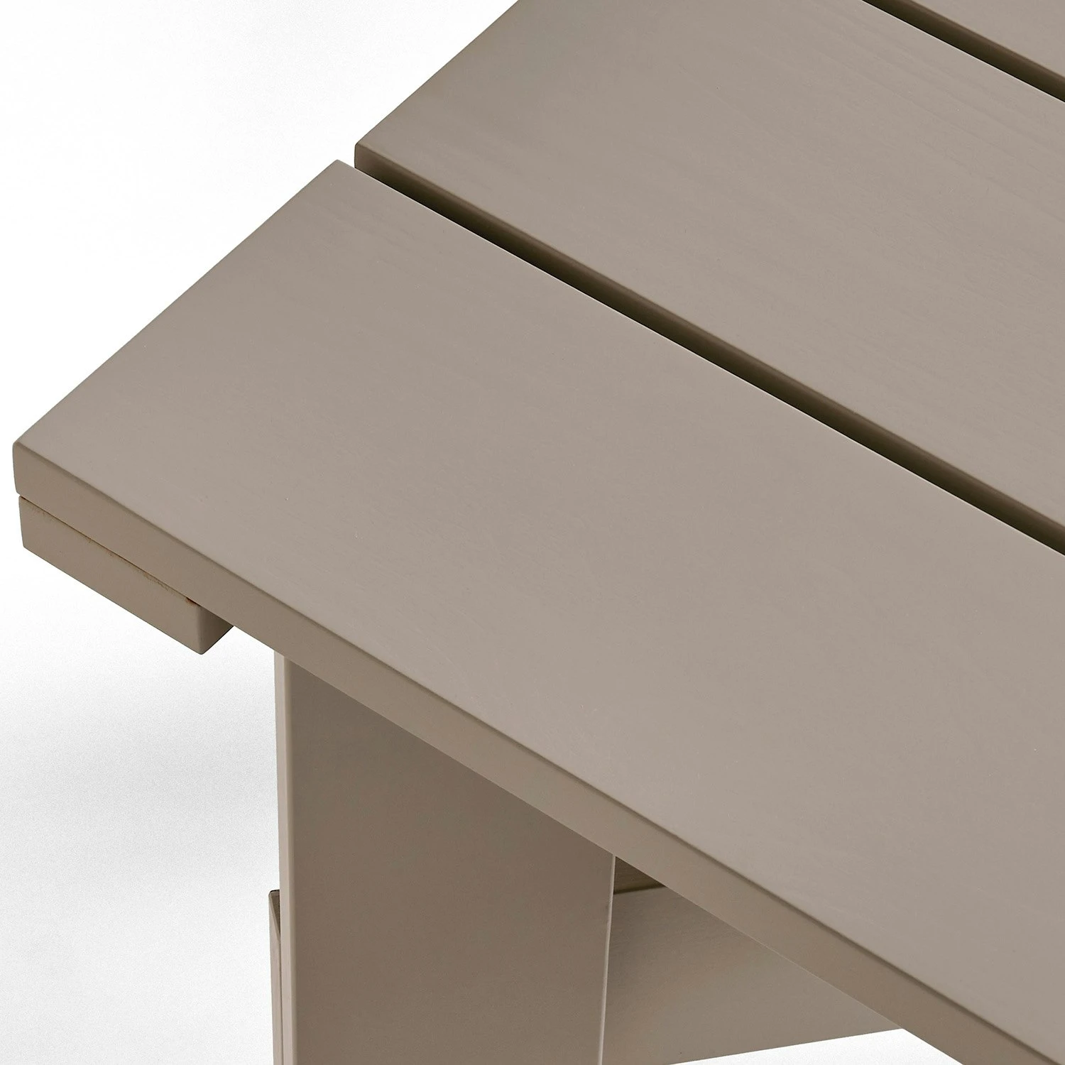 Hay Crate Lage Tafel, London Fog 4 Hay Crate Lage Tafel, London Fog - Afbeelding 2