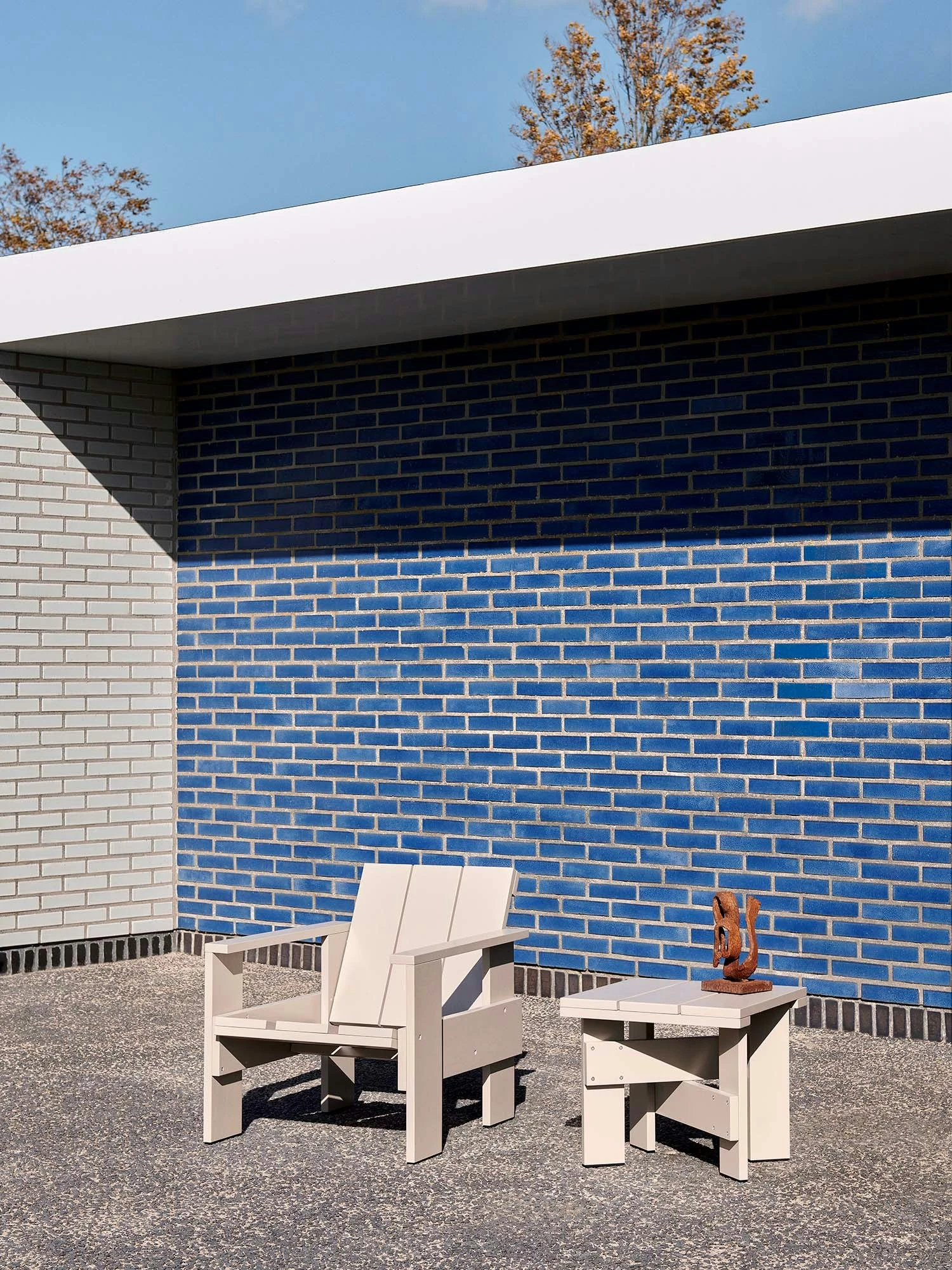 Hay Crate Lage Tafel, London Fog 6 Hay Crate Lage Tafel, London Fog - Afbeelding 4