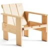Hay Crate Loungestoel, Naturel -Tuin Verkoop hay crate lounge chair water based lacquered pinewood 1
