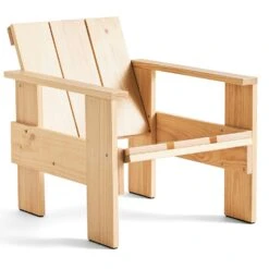 Hay Crate Loungestoel, Naturel