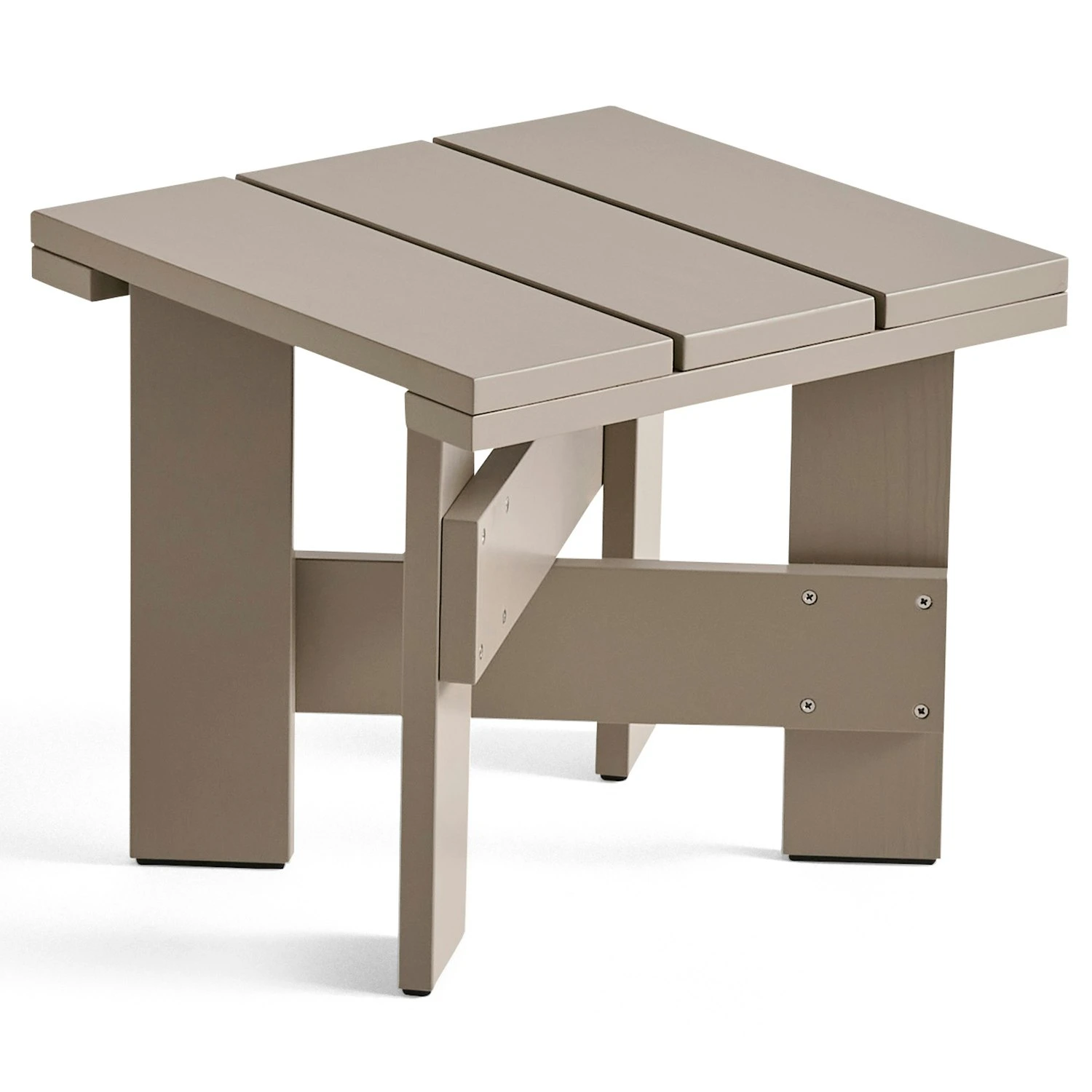 Hay Crate Lage Tafel, London Fog 3 Hay Crate Lage Tafel, London Fog