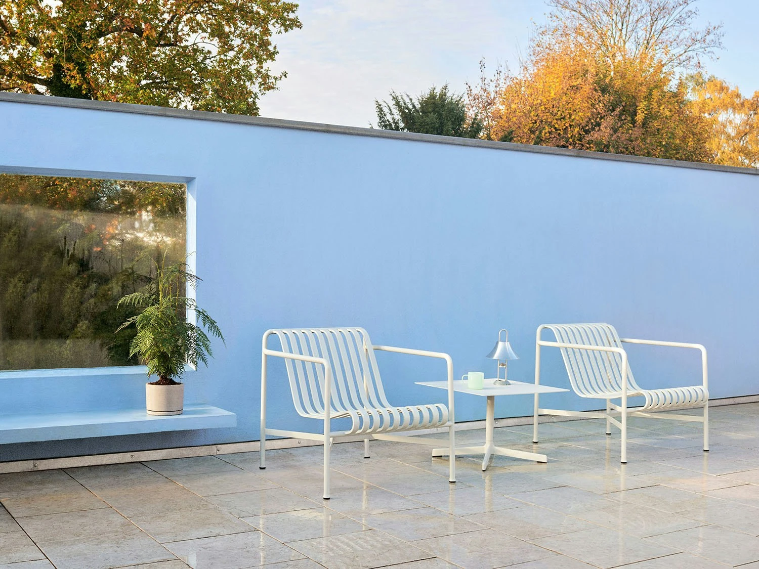 Hay Neu Lage Tafel, Sky Grey 4 Hay Neu Lage Tafel, Sky Grey - Afbeelding 2