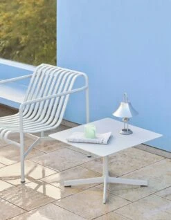 Hay Neu Lage Tafel, Sky Grey 7 Hay Neu Lage Tafel, Sky Grey -Tuin Verkoop hay neu lage tafel 60x60 cm 1