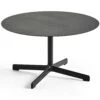 Hay Neu Lage Tafel Ø70 Cm, Antraciet -Tuin Verkoop hay neu low table l60 x w60 x h40 sky grey 7