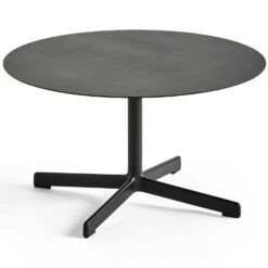 Hay Neu Lage Tafel Ø70 Cm, Antraciet