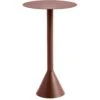 Hay Palissade Cone Tafel Ø60 Cm, Iron Red