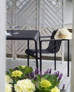 Hay Palissade Dining Fauteuil, Antraciet -Tuin Verkoop hay palissade dining fauteuil 27