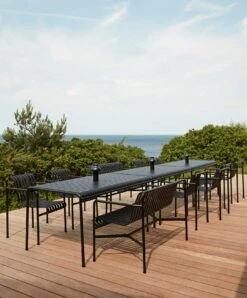 Hay Palissade Dining Fauteuil, Antraciet -Tuin Verkoop hay palissade dining fauteuil 29