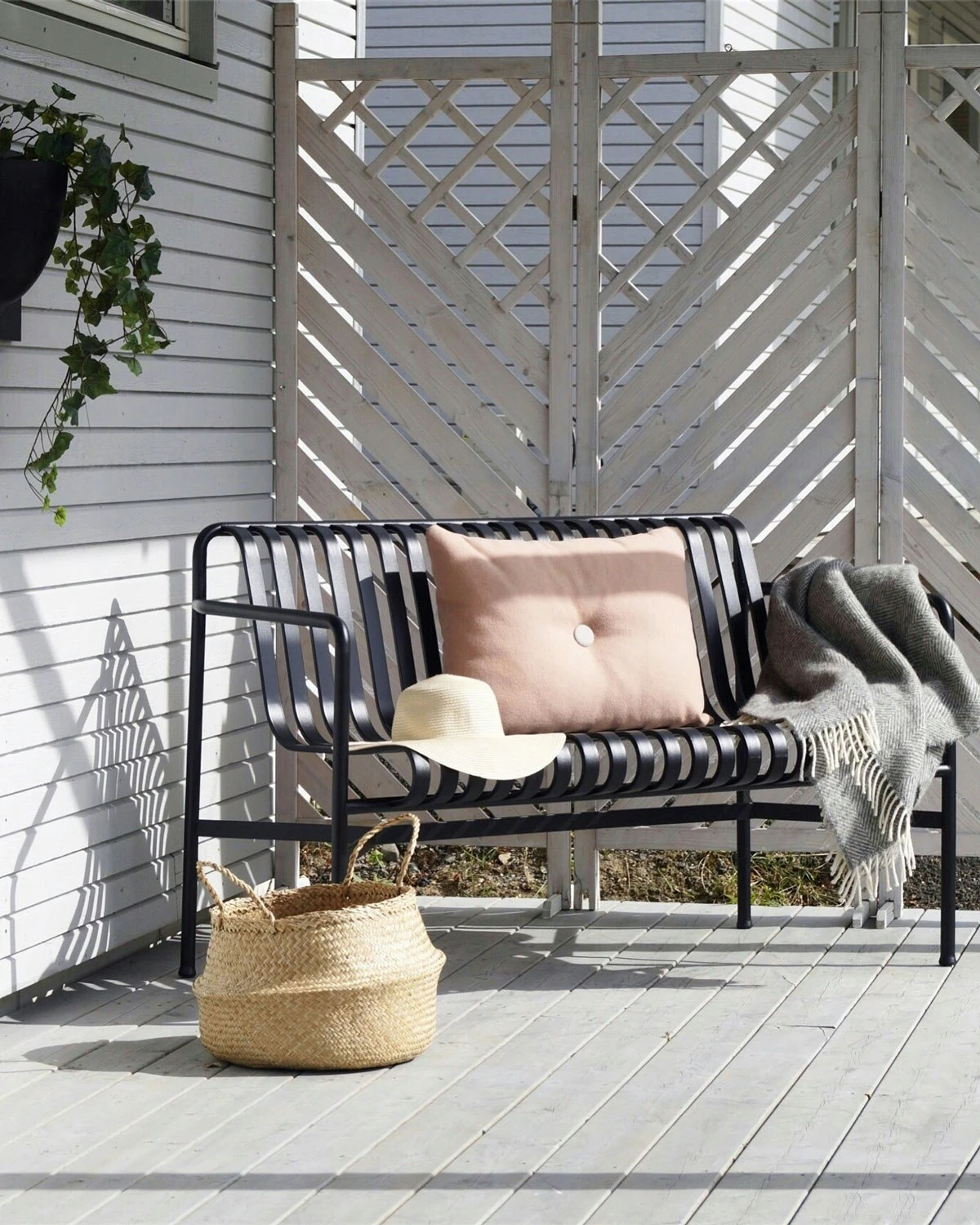 Hay Palissade Loungesofa, Antraciet 4 Hay Palissade Loungesofa, Antraciet - Afbeelding 2