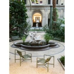 Hay Palissade Loungestoel Hoog, Olijfgroen -Tuin Verkoop hay palissade loungestoel hoog 10