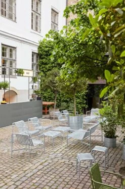 Hay Palissade Loungestoel Laag, Thermisch Verzinkt -Tuin Verkoop hay palissade loungestoel laag 17