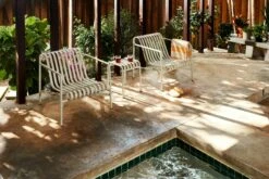 Hay Palissade Loungestoel Laag, Sky Grey -Tuin Verkoop hay palissade loungestoel laag 26