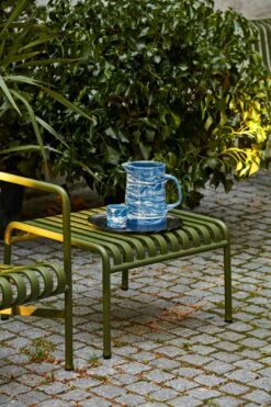 Hay Palissade Voetenbank, Olijfgroen 10 Hay Palissade Voetenbank, Olijfgroen -Tuin Verkoop hay palissade voetenbank 15