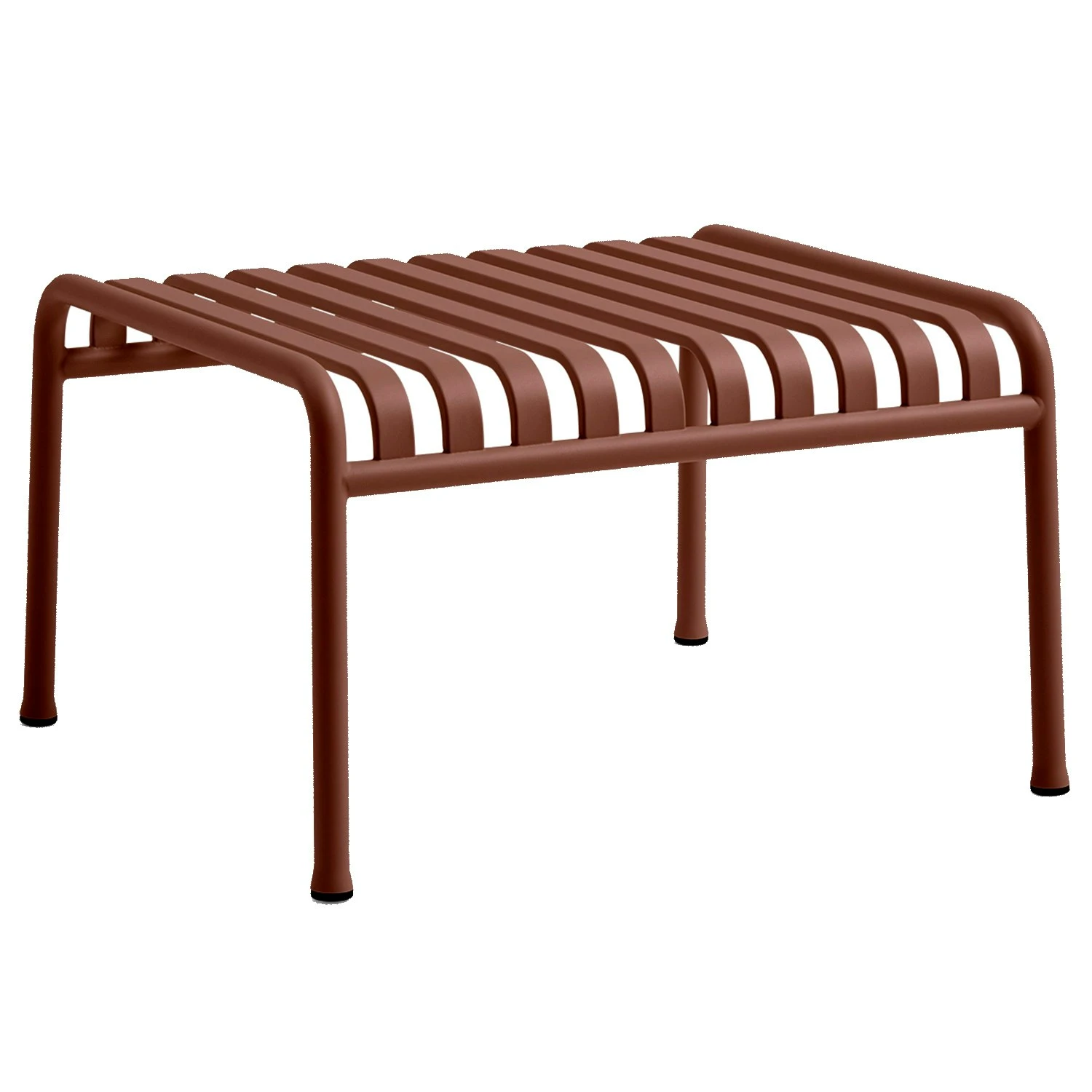 Hay Palissade Voetenbank, Iron Red 3 Hay Palissade Voetenbank, Iron Red