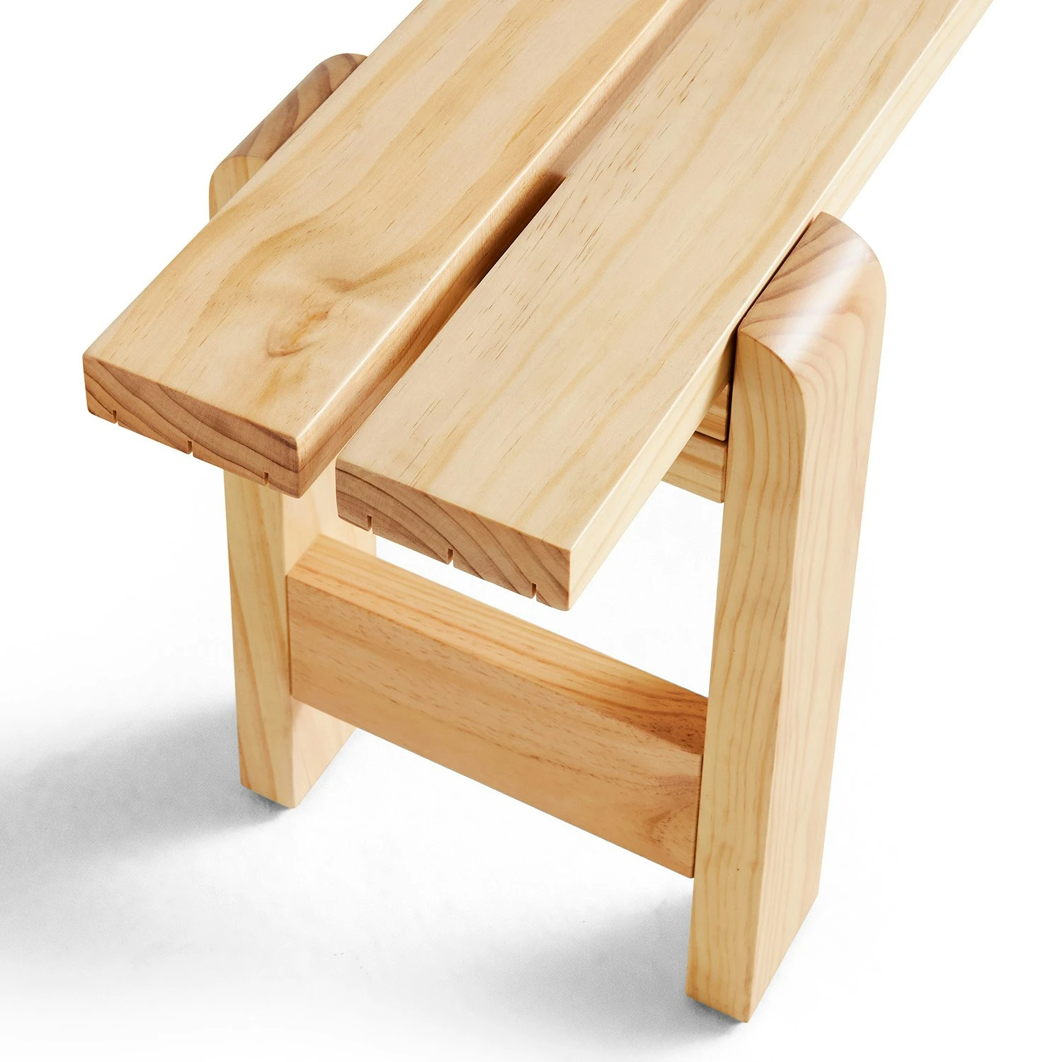 Hay Weekday Bank 23x140 Cm, Naturel 5 Hay Weekday Bank 23x140 Cm, Naturel - Afbeelding 3