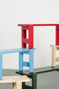 Hay Weekday Bank 23x140 Cm, Olijfgroen -Tuin Verkoop hay weekday bank 29