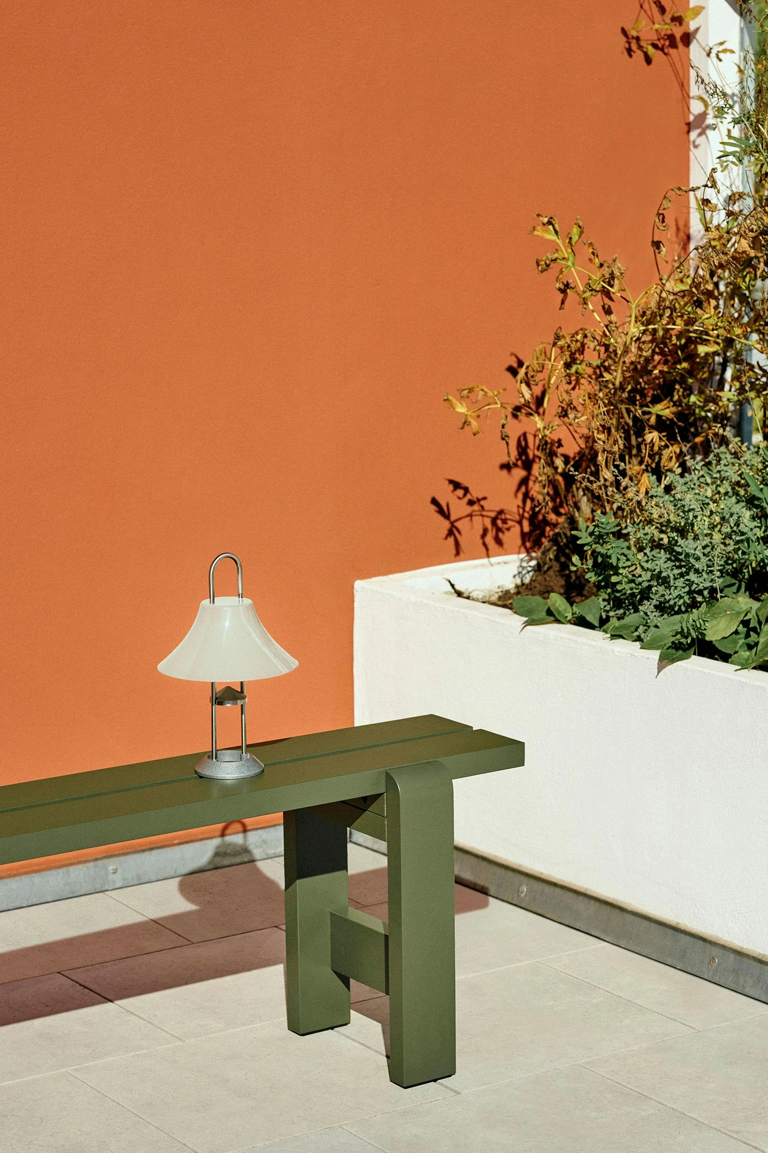 Hay Weekday Bank 23x111 Cm, Olijfgroen 4 Hay Weekday Bank 23x111 Cm, Olijfgroen - Afbeelding 2