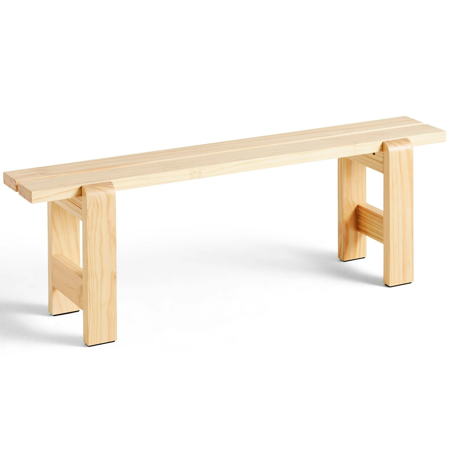 Hay Weekday Bank 23x140 Cm, Naturel 3 Hay Weekday Bank 23x140 Cm, Naturel