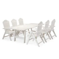 Bullerö Tafelset 6 Zitplaatsen, Wit