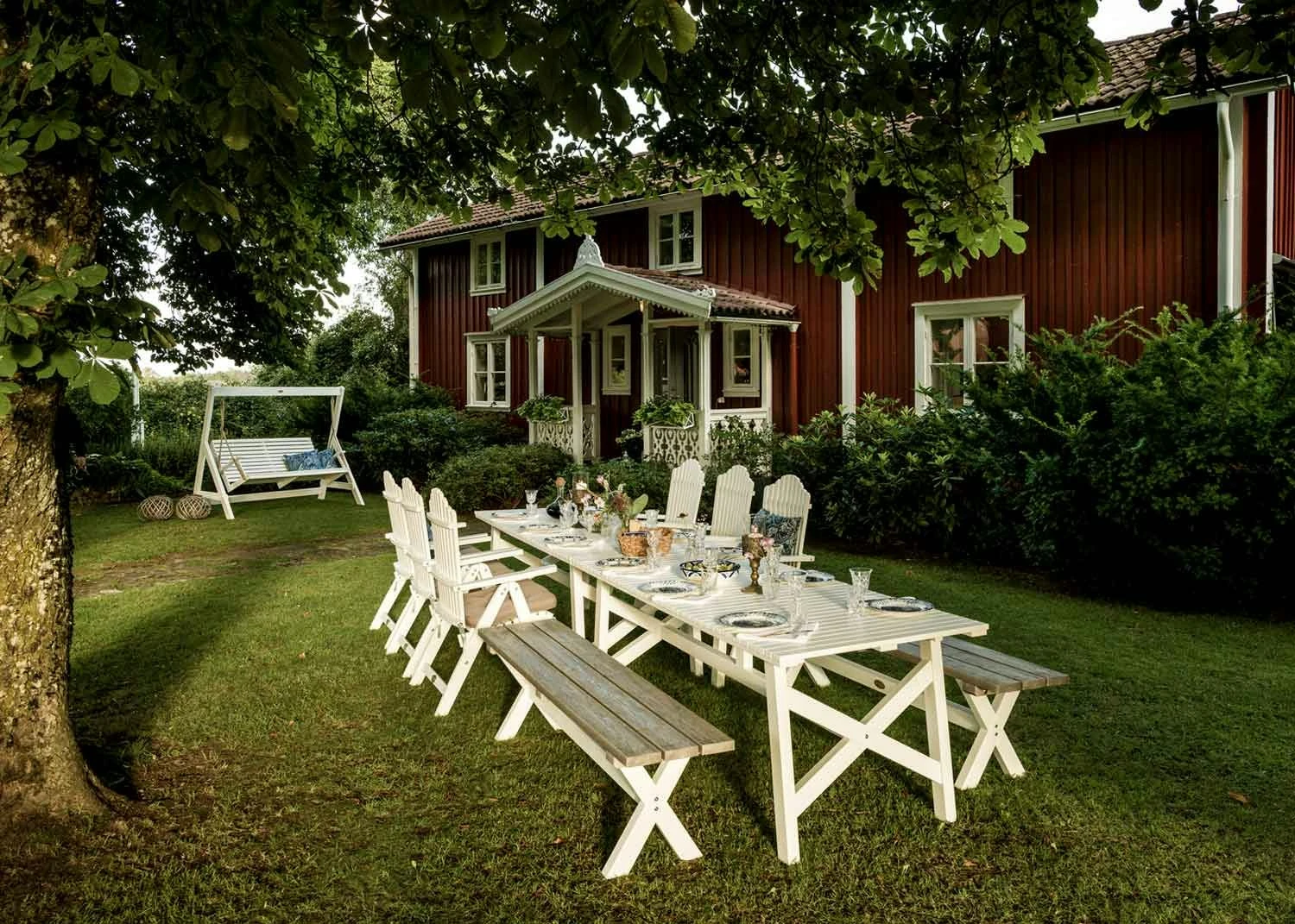 Bullerö Positiestoel, Wit 5 Bullerö Positiestoel, Wit - Afbeelding 3