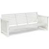 Gotland Bank 3-zits 182 Cm, Wit -Tuin Verkoop hillerstorp gotland 3 sits soffa vit 0