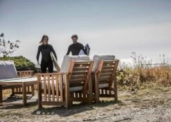 Gotland Bankstel 5 Zitplaatsen, Thermisch Behandeld Askleurig -Tuin Verkoop hillerstorp gotland bankstel 5 zitplaatsen 8