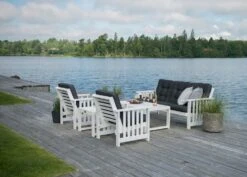 Gotland Fauteuil, Wit -Tuin Verkoop hillerstorp gotland fauteuil 0