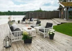 Gotland Fauteuil, Wit -Tuin Verkoop hillerstorp gotland fauteuil 3