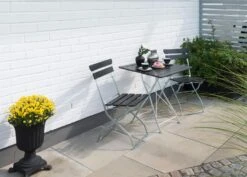 Krögaren Klapstoelen Pak Van 2, Zwart -Tuin Verkoop hillerstorp krogaren klapstoelen pak van 2 1