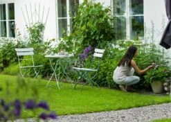 Krögaren Klapstoelen Pak Van 2, Wit -Tuin Verkoop hillerstorp krogaren klapstoelen pak van 2 3