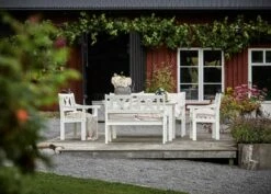 Läckö Fauteuil, Wit -Tuin Verkoop hillerstorp lacko fauteuil wit 1