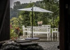 Läckö Fauteuil, Wit -Tuin Verkoop hillerstorp lacko fauteuil wit 2