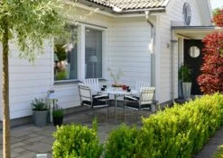 Sandhamn Stoelen Pak Van 4, Wit -Tuin Verkoop hillerstorp sandhamn stoelen pak van 4 1