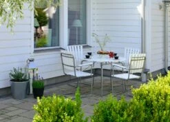 Sandhamn Stoelen Pak Van 4, Wit -Tuin Verkoop hillerstorp sandhamn stoelen pak van 4 3