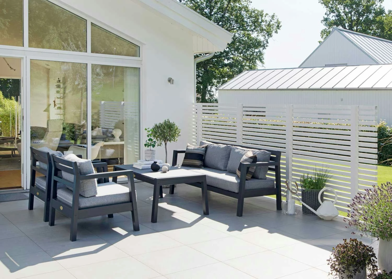 Stoltö Bank, Orkaangrijs/Grijs 5 Stoltö Bank, Orkaangrijs/Grijs - Afbeelding 3