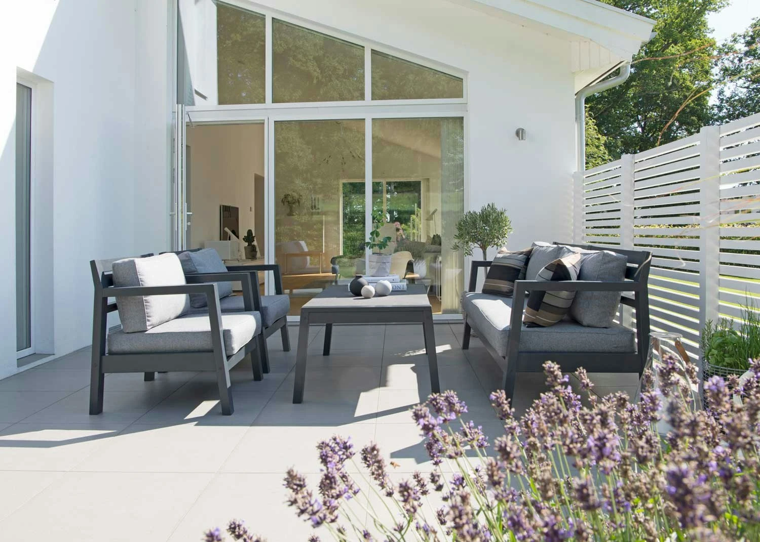 Stoltö Bank, Orkaangrijs/Grijs 6 Stoltö Bank, Orkaangrijs/Grijs - Afbeelding 4