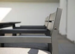 Stoltö Eetstoel, Orkaangrijs/Grijs -Tuin Verkoop hillerstorp stolto eetstoel 2